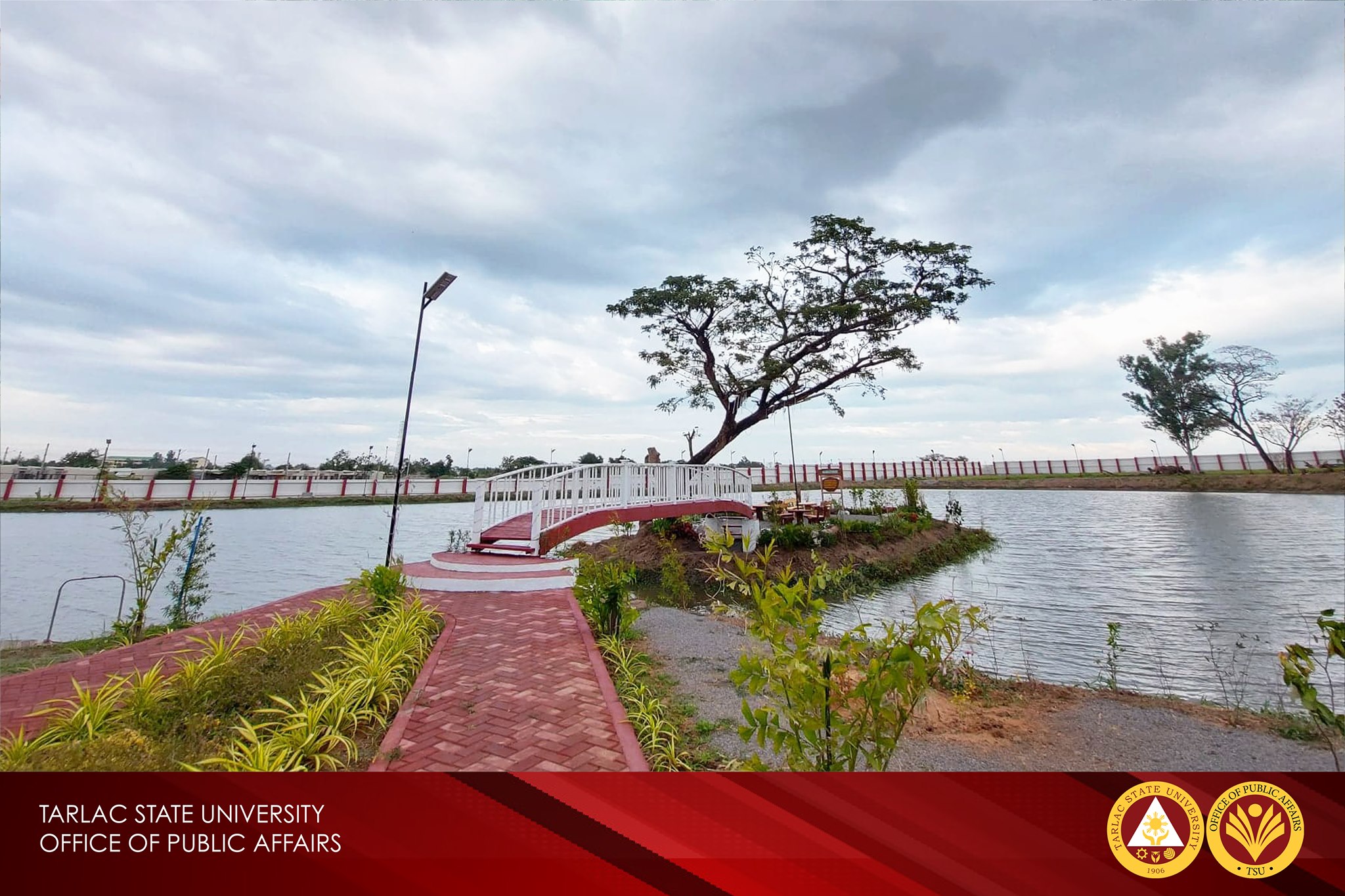 Special Feature: The FTRC and TSU Lagoon - Tarlac State University